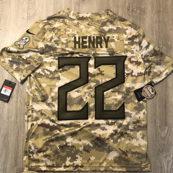 derrick henry salute to service jersey